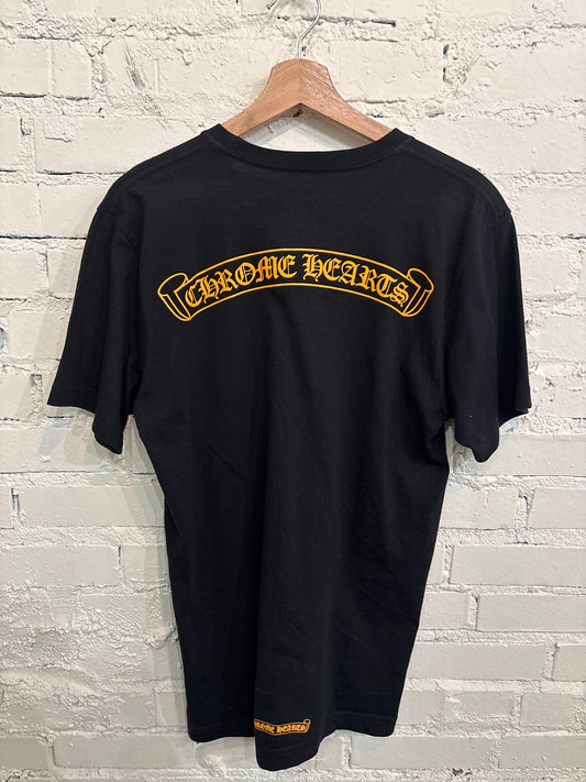 Chrome Hearts Black Gold Tee - M