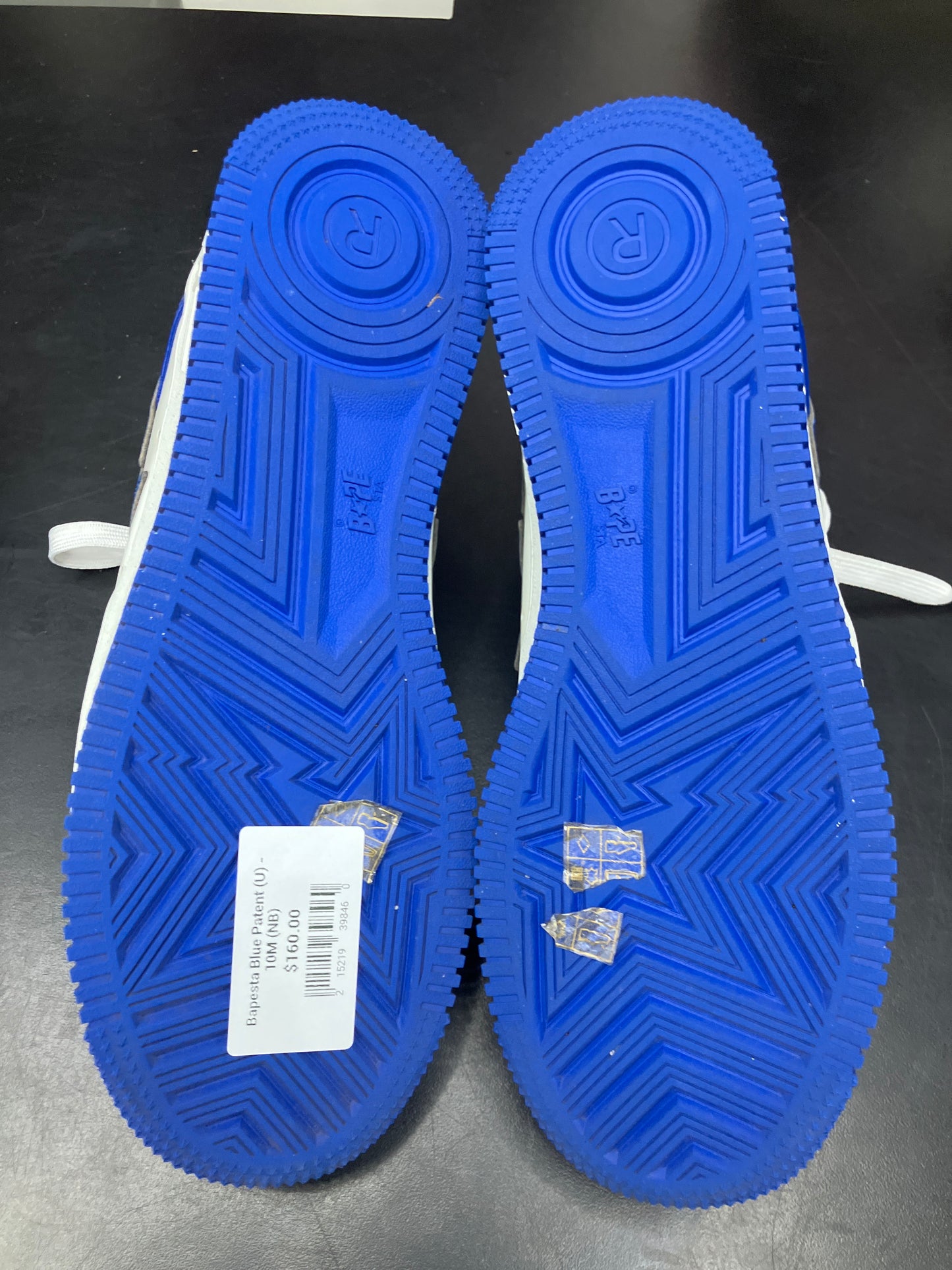 Bapesta Blue Patent (U) - 10M (NB)