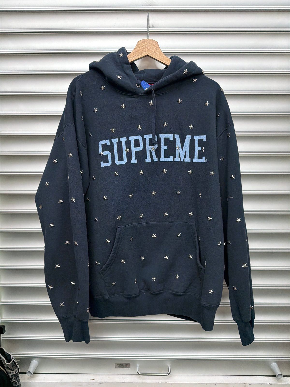 Supreme Stars Hoodie - L**