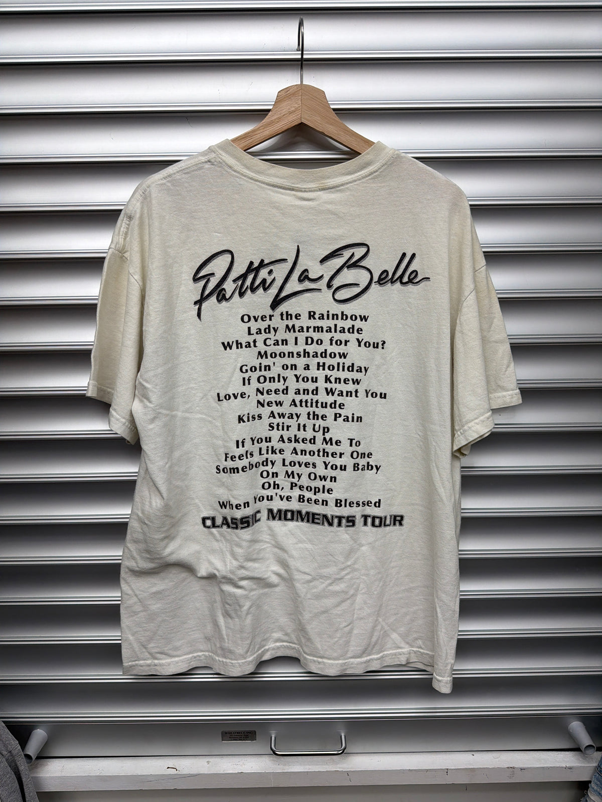 Vintage Patti Labelle Tee - L**