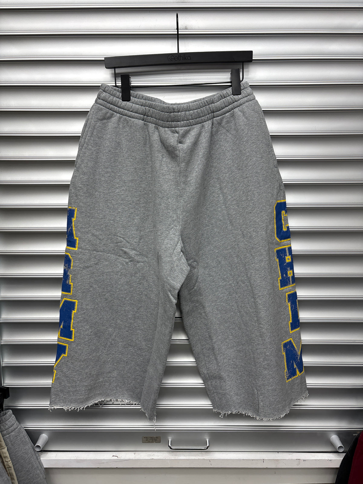 HMDD Grey Army Shorts - L**