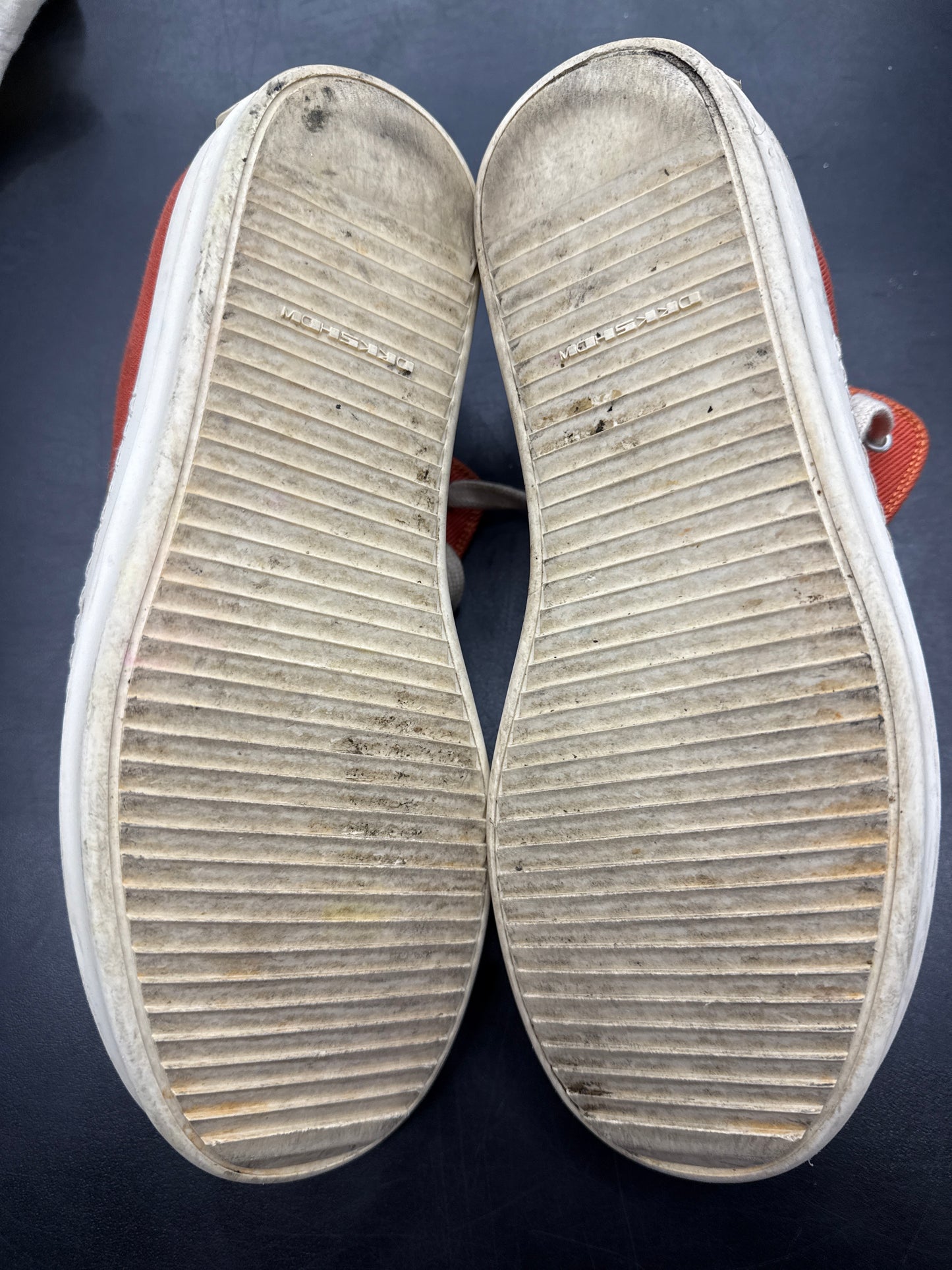Rick Owen DRKSHDW Ramone Orange (U) - 40.5 (NB)