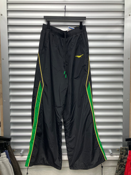 HMDD Samurai Blk/Green Sweats - M