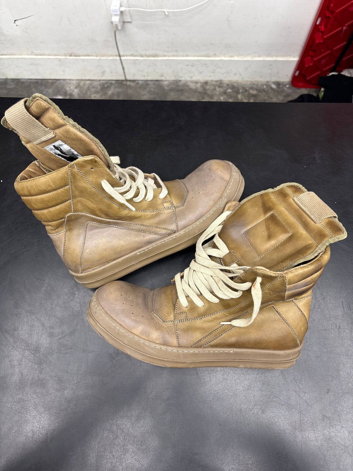 Rick Owen Geobasket Cyclops Brown (U) - 40(7) (NB)**