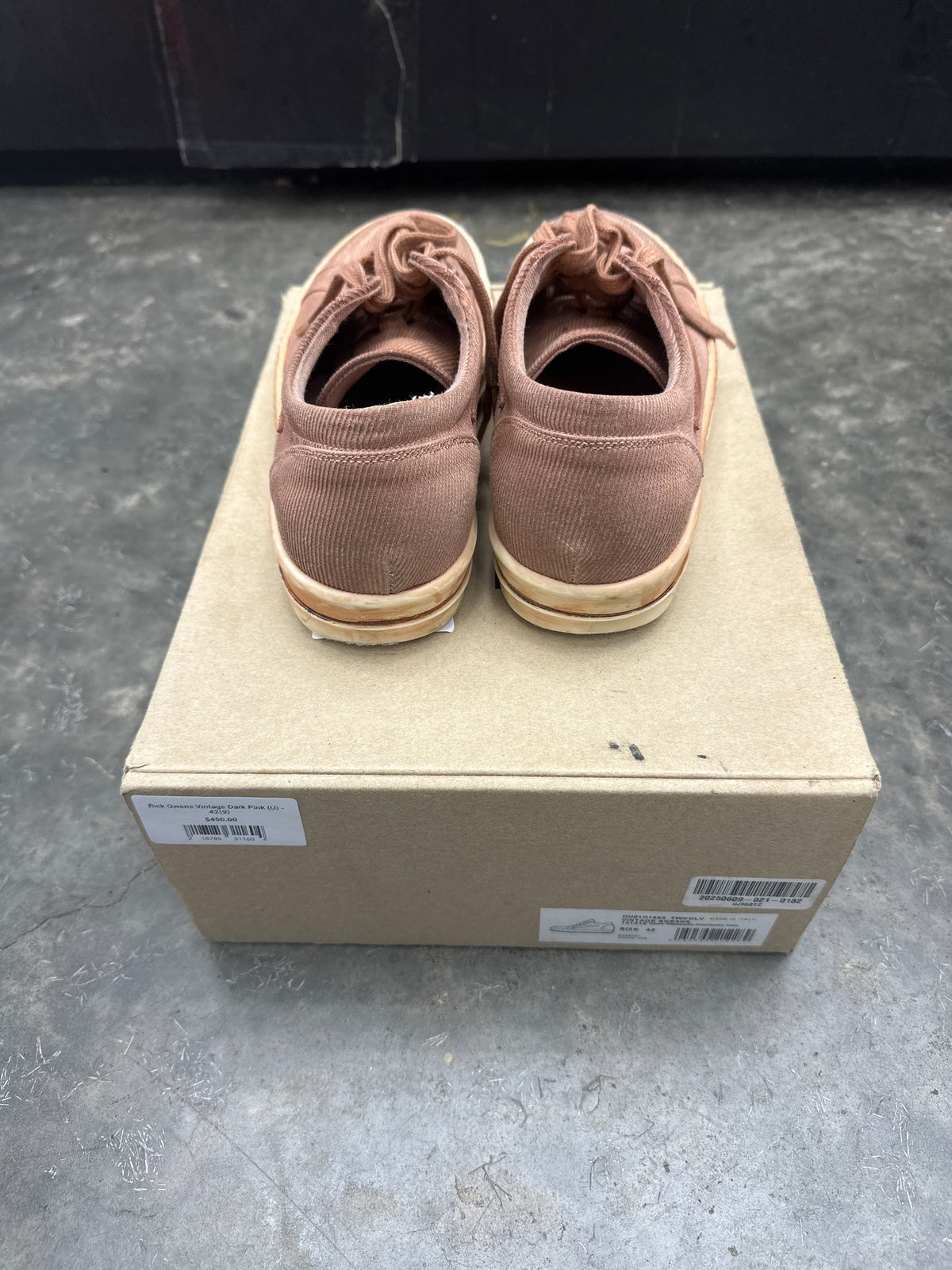 Rick Owens Vintage Dark Pink (U) - 42(9)