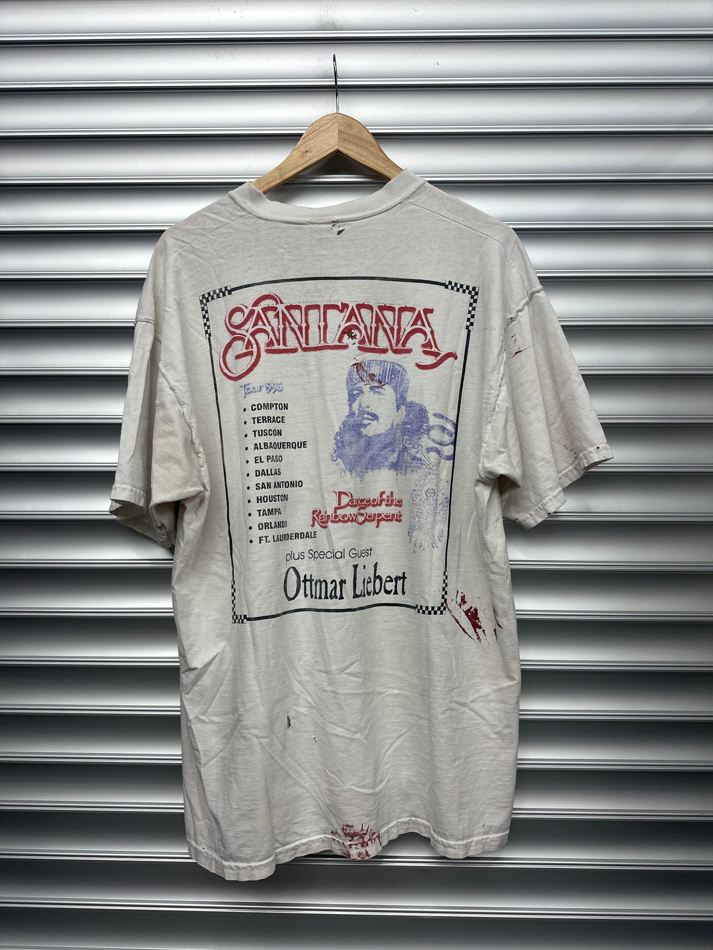 Vintage Santana Tee - XL