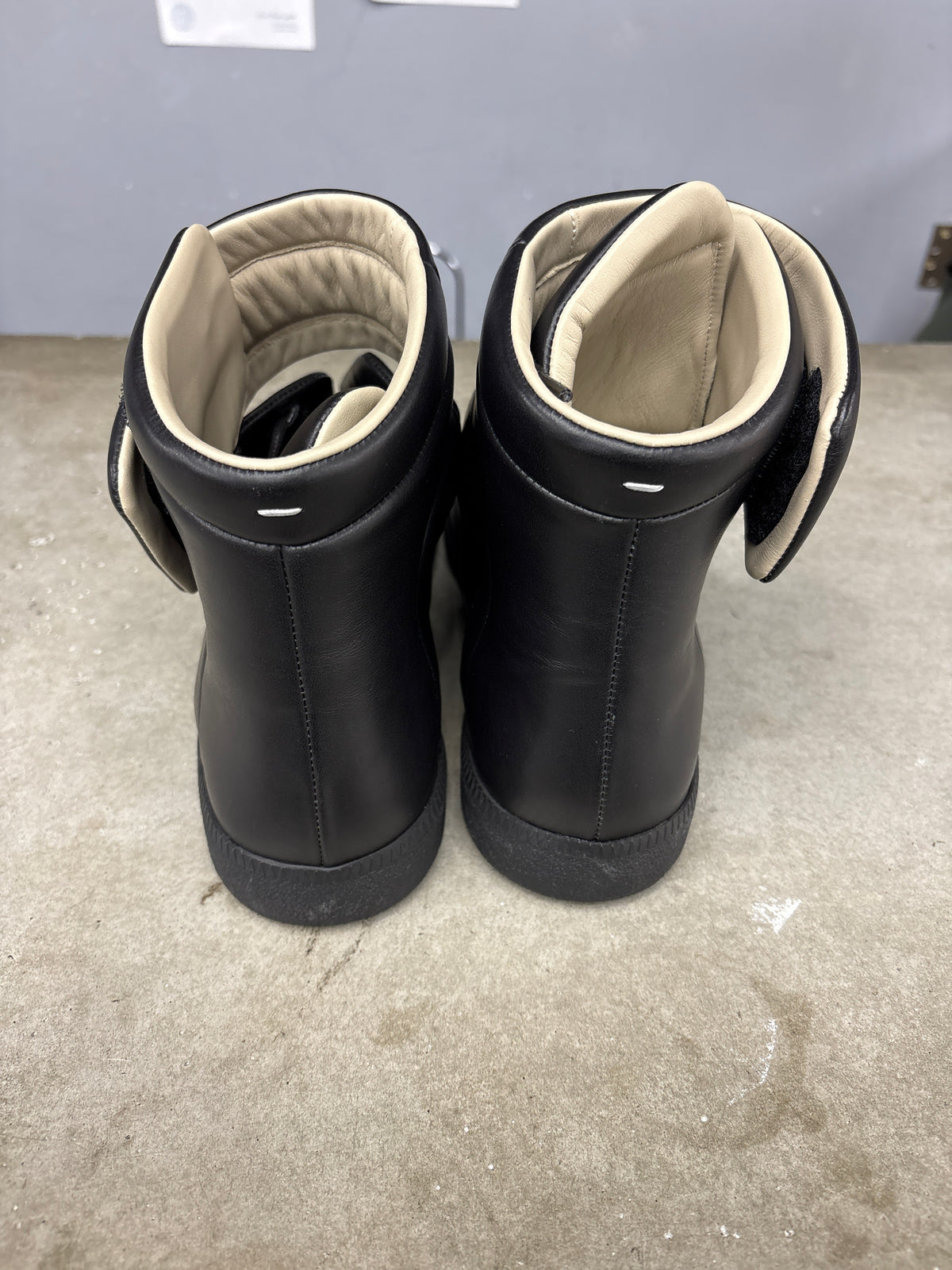 Maison Margiela Future Hightop Black (NB) - 46 (13)