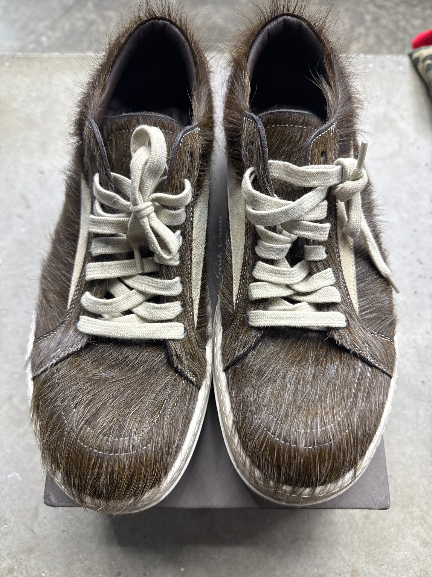 Rick Owen Vintage Indigo Fur (U) - 43(10)