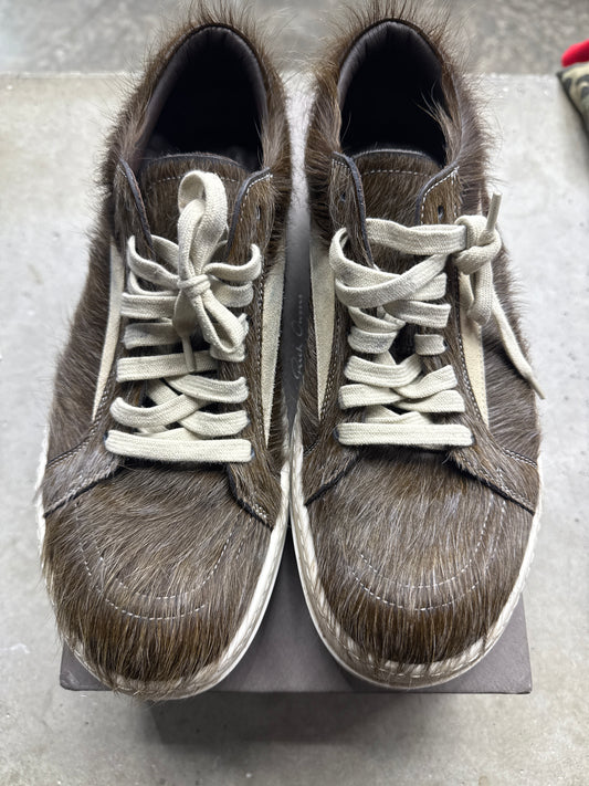 Rick Owen Vintage Indigo Fur (U) - 43(10)