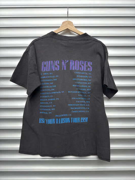 Vintage GNR Illusions Tee - L