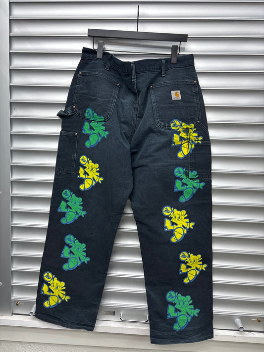 Sicko Flygirl Black Double Knees - 36