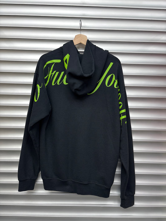 4G Fuck Yourself  Pullover - Large