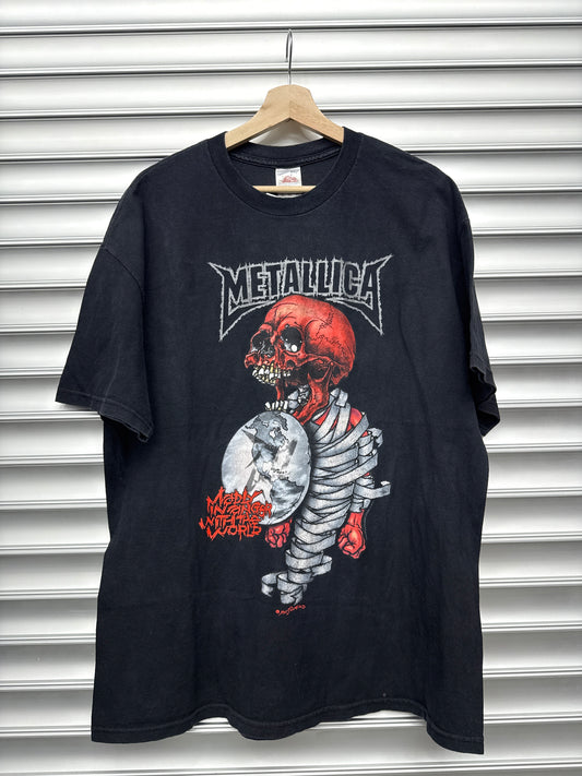 Vintage Metallica Red Skull Tee - XL