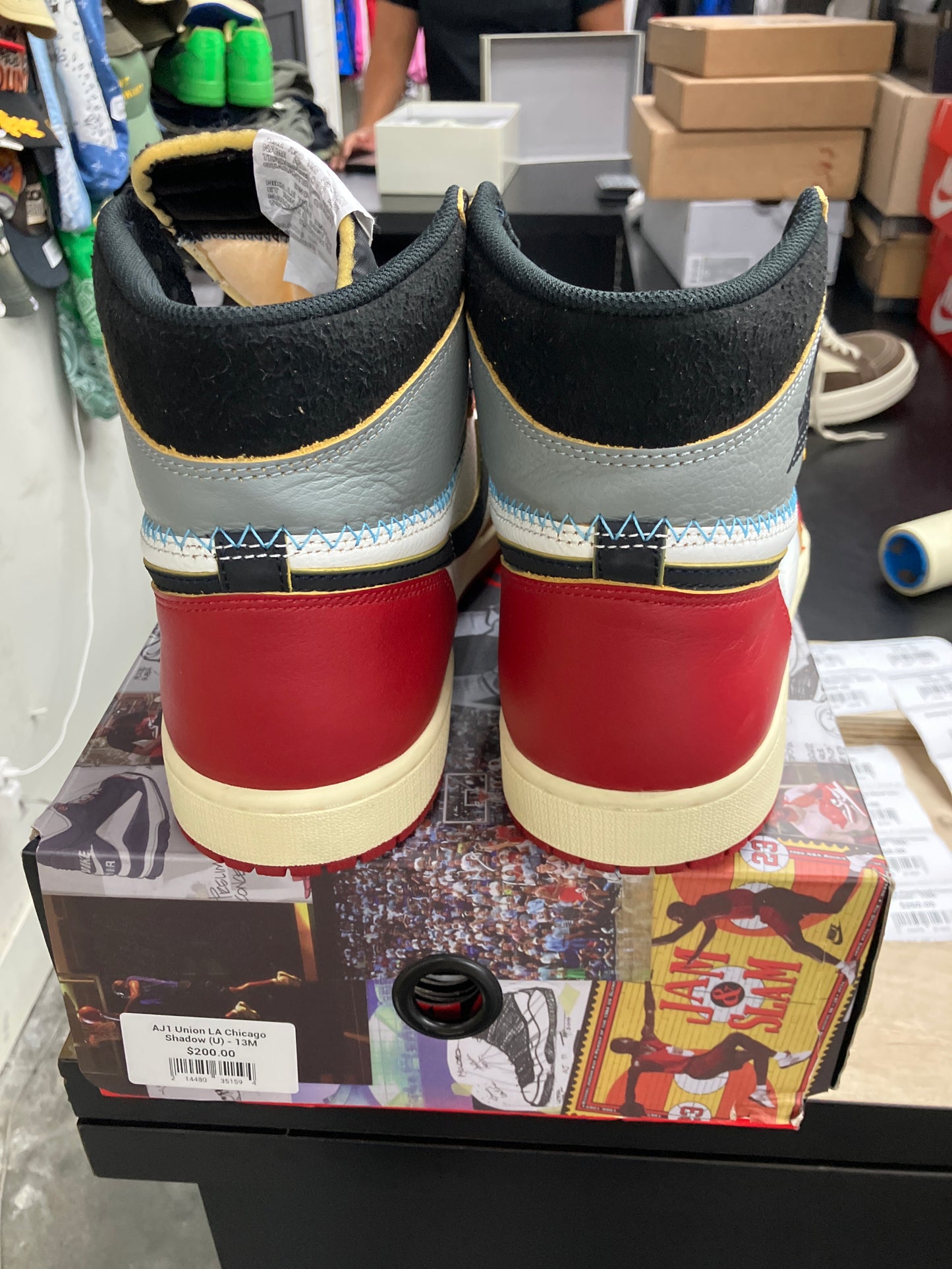 AJ1 Union LA Chicago Shadow (U) - 13M