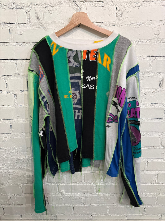Better With Age Reworked Longsleeve - M