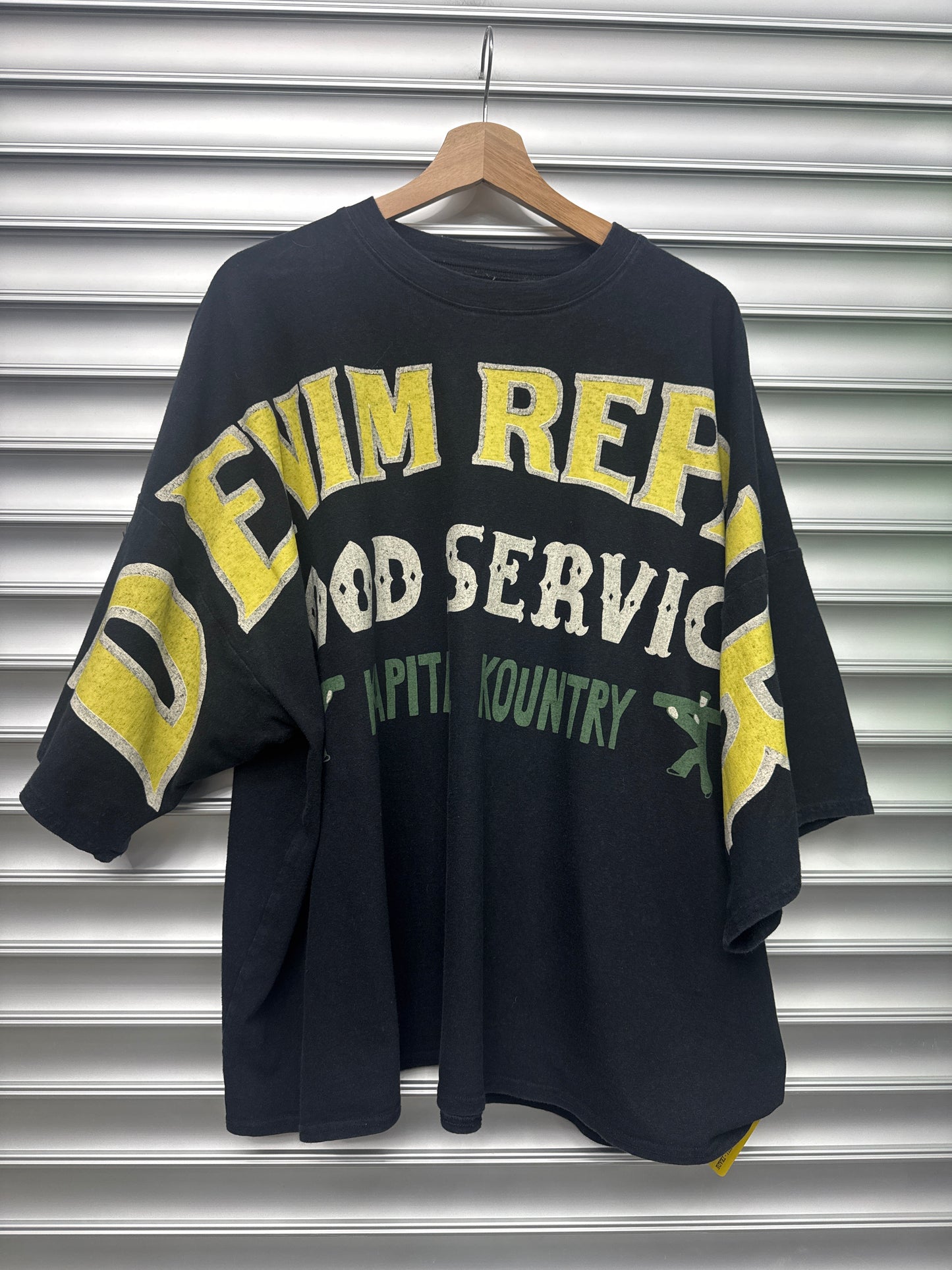 Kapital Denim Repair Tee - 1