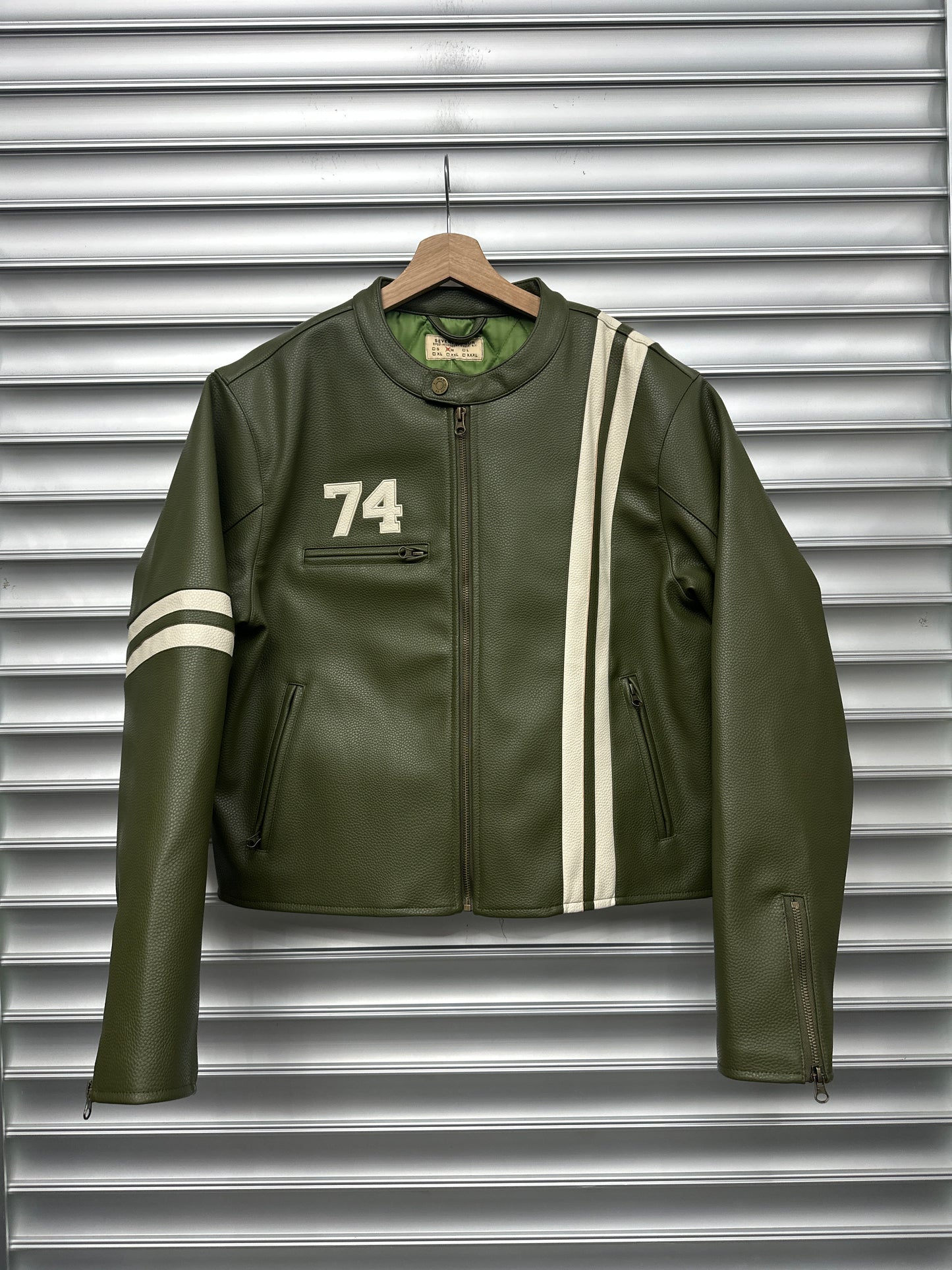 Olive 74 War Jacket - M
