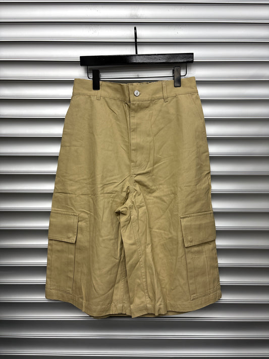AFB Khaki Cargo Shorts - XL **