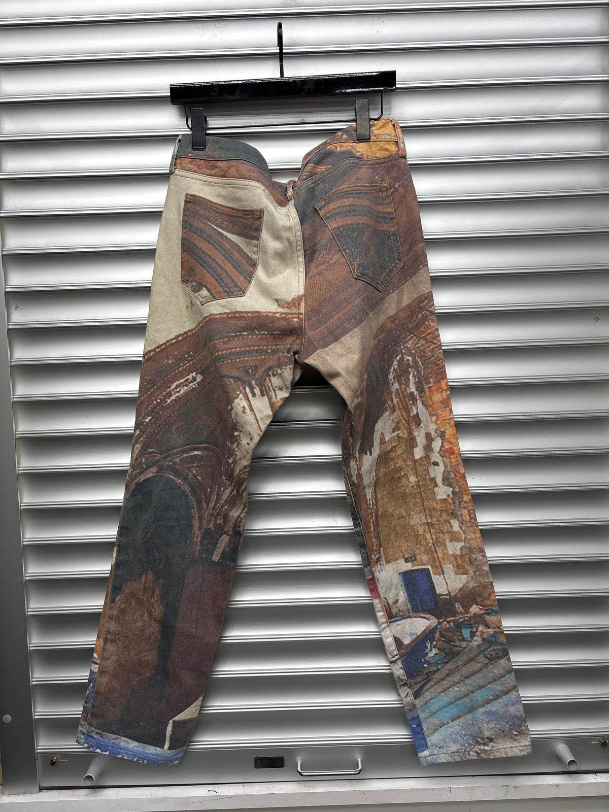 424 Printed Denim - 34**
