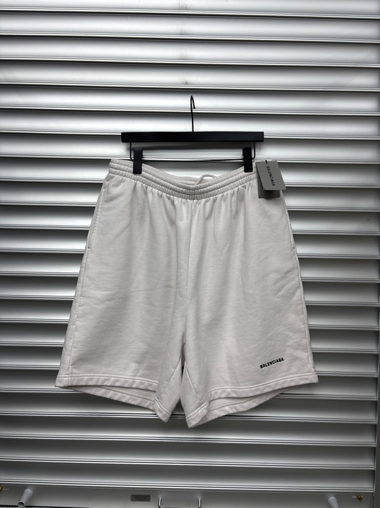 Balenciaga White Shorts - M