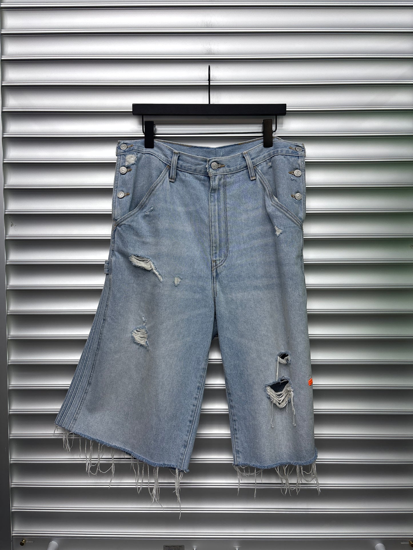 ERL Levis Long Shorts - 34