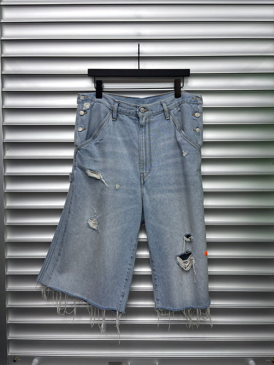 ERL Levis Long Shorts - 34