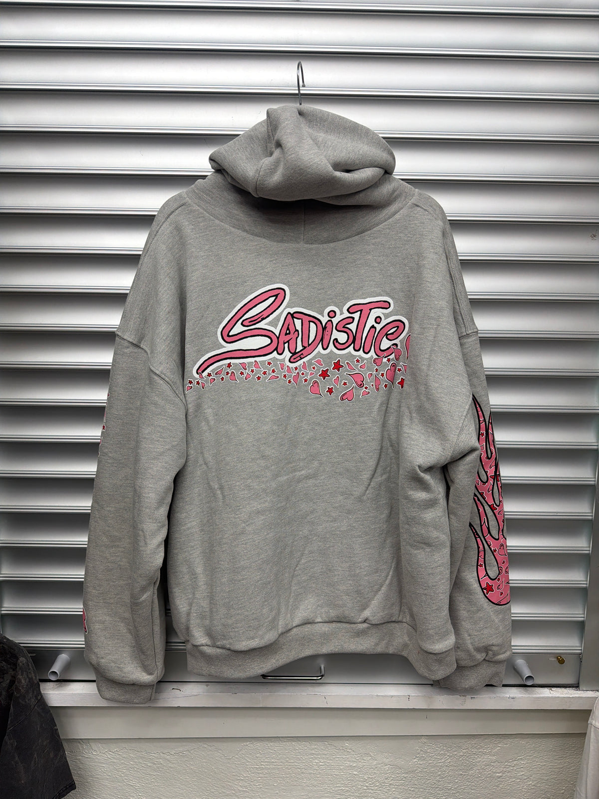 Matty Boy Sadistic Grey Zip Up - XXL**