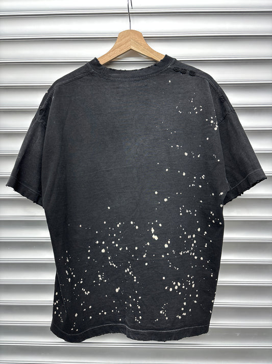 Satoshi Nakamoto Paint Splatter Tee - S