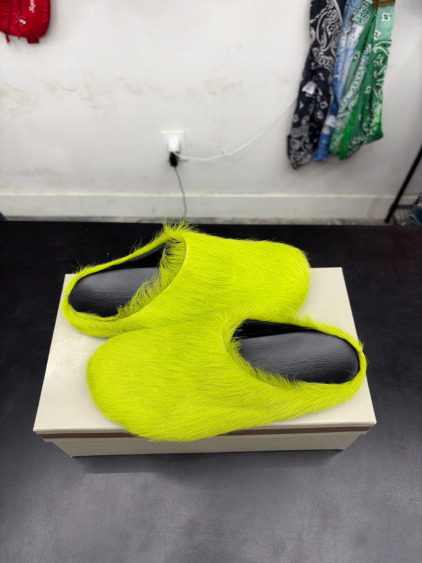 Marni Mule Lime (U) - 38