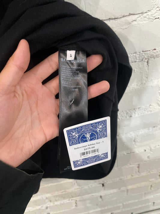 Balenciaga Adidas Tee - 1