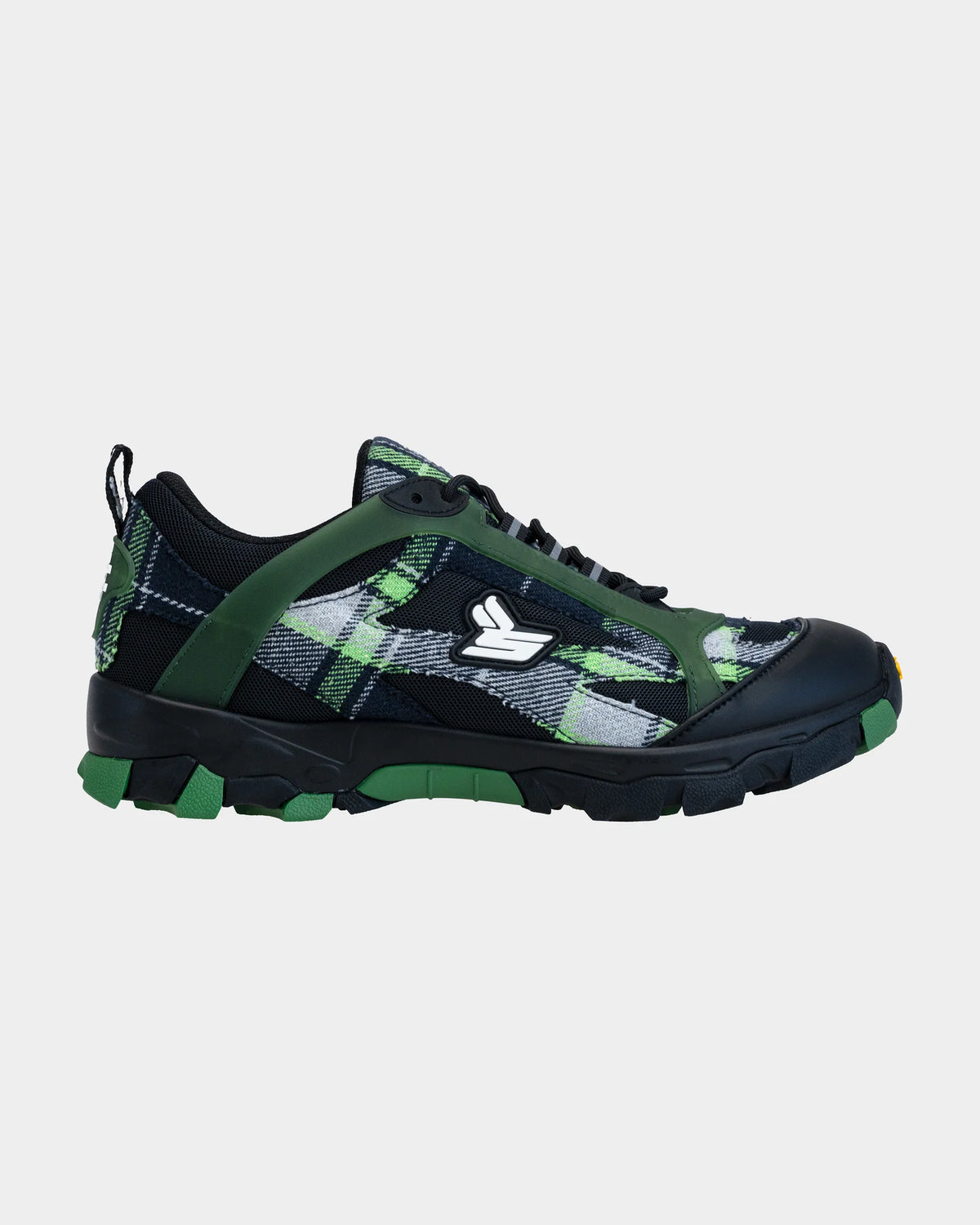 Sicko Hiking Shoe Eric Emanuel Green/Black Plaid - 10M**