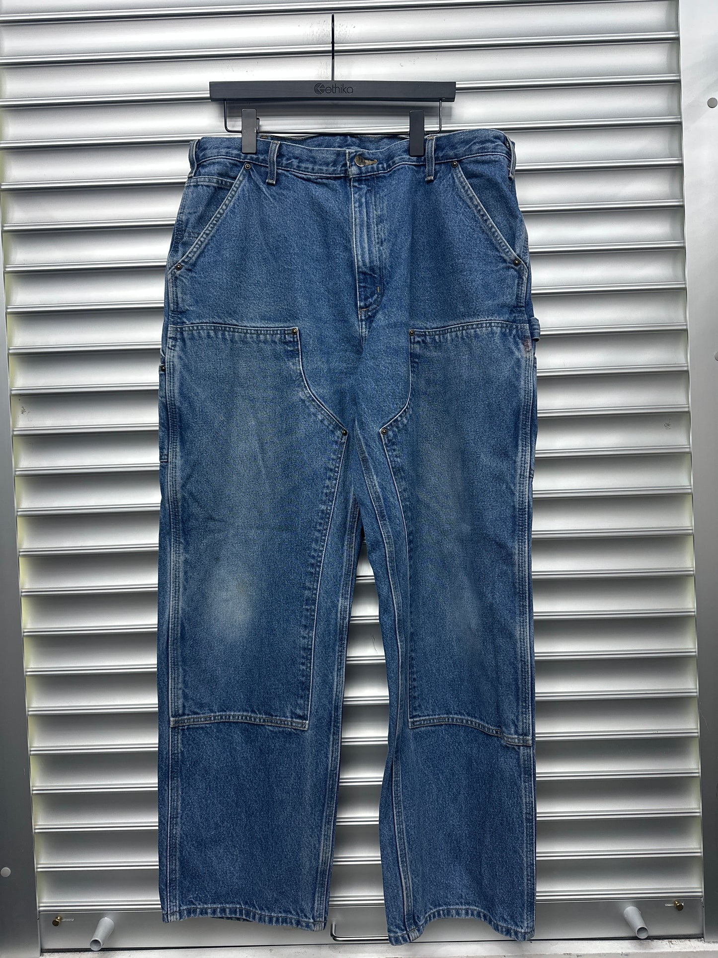 Vintage Denim Carhartt Double Knees - 38
