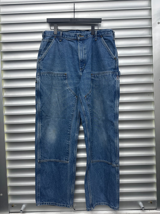 Vintage Denim Carhartt Double Knees - 38