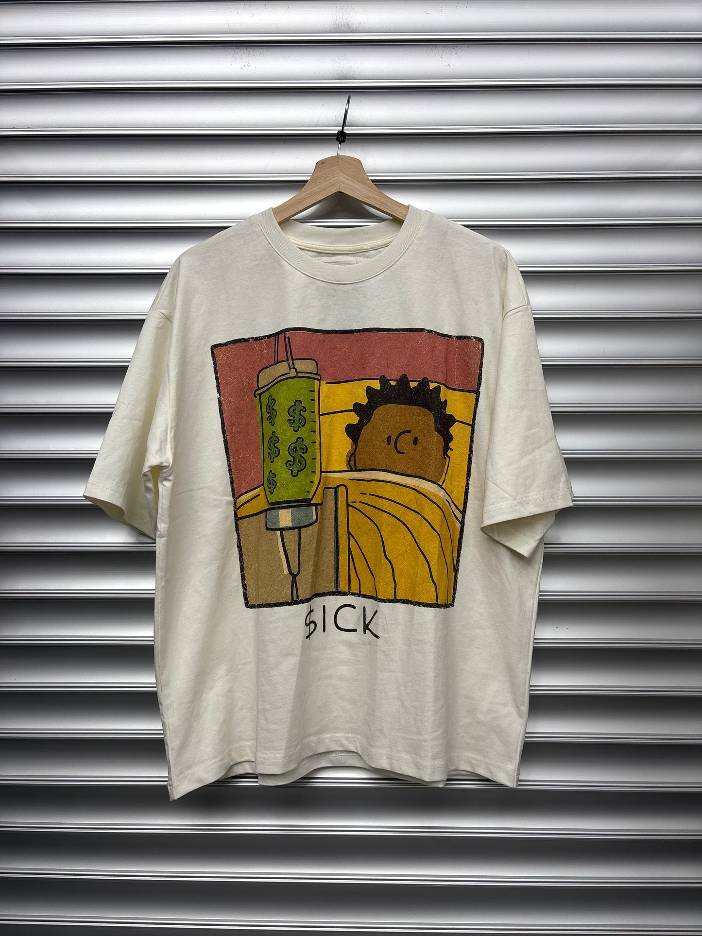 Gaffle Boy Sick Tee - L **
