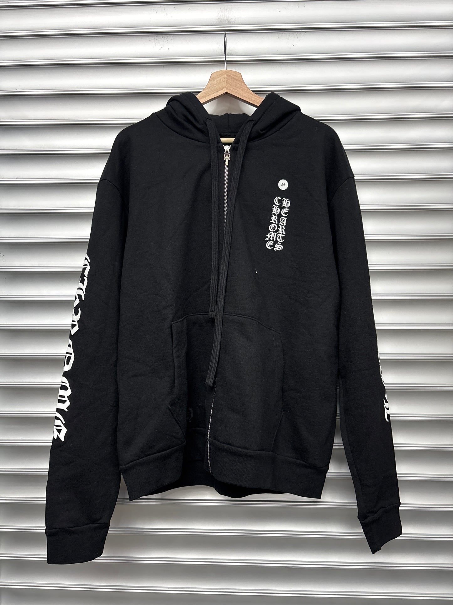 Chrome Hearts Script Logo Zip Up - M**