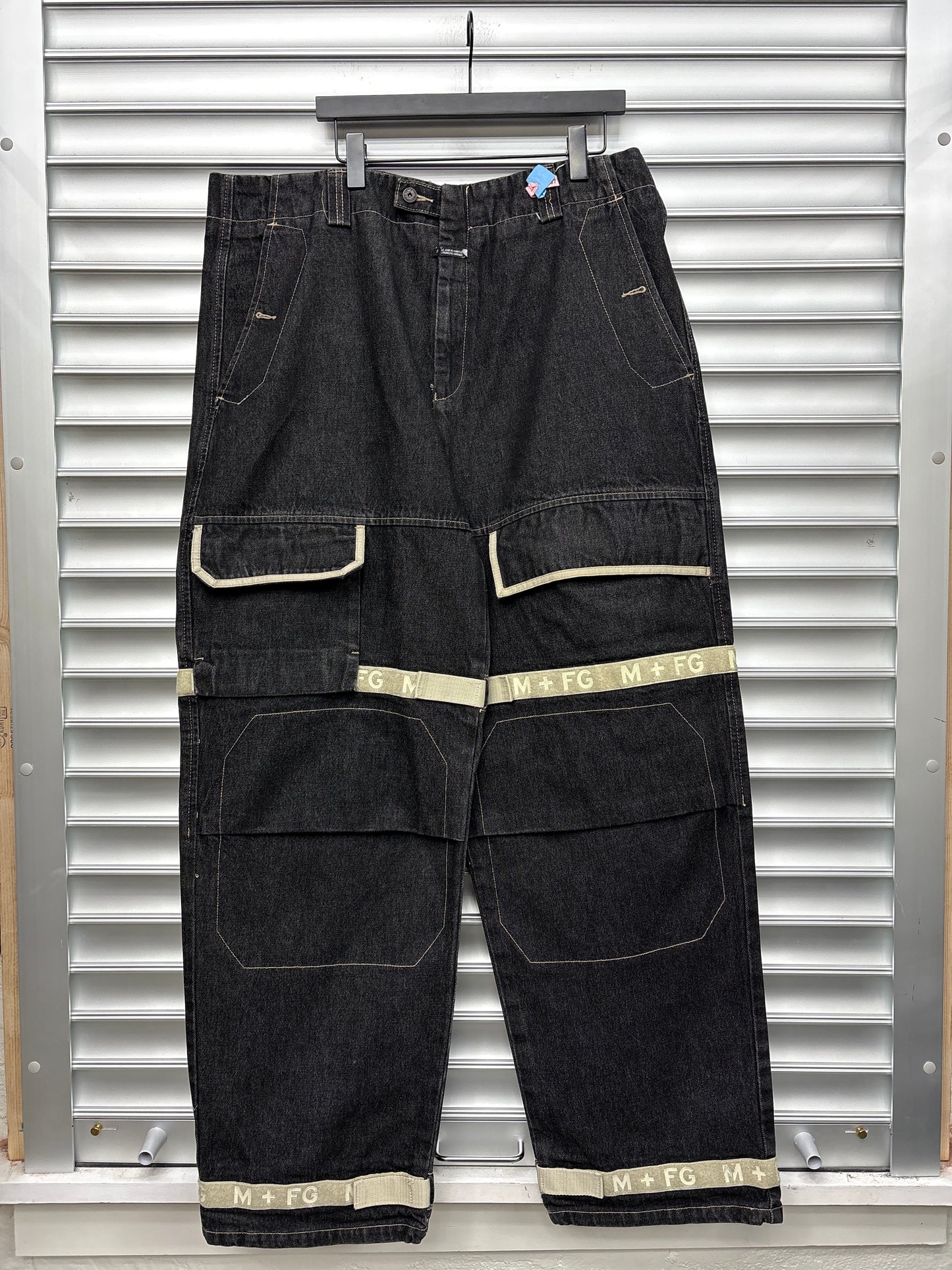 Vintage Girbaud Black Pants - 40