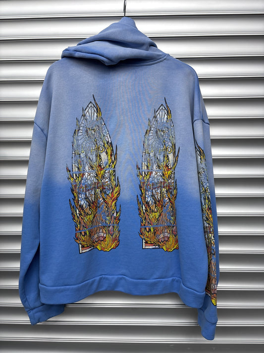 Who Deicides War UNC Hoodie - M