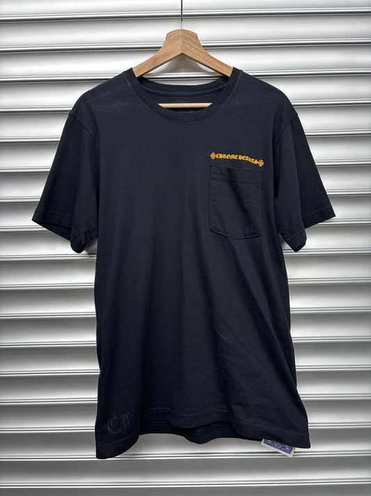 Chrome Hearts Black Gold Tee - M