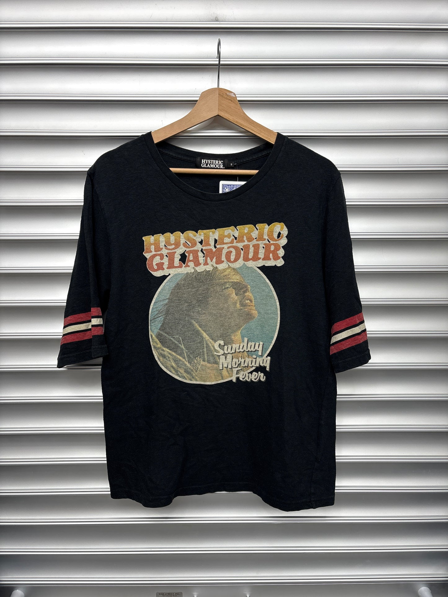 Hysteric Glamour Sunday Morning Tee - S**