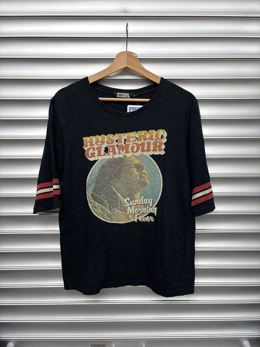 Hysteric Glamour Sunday Morning Tee - S**