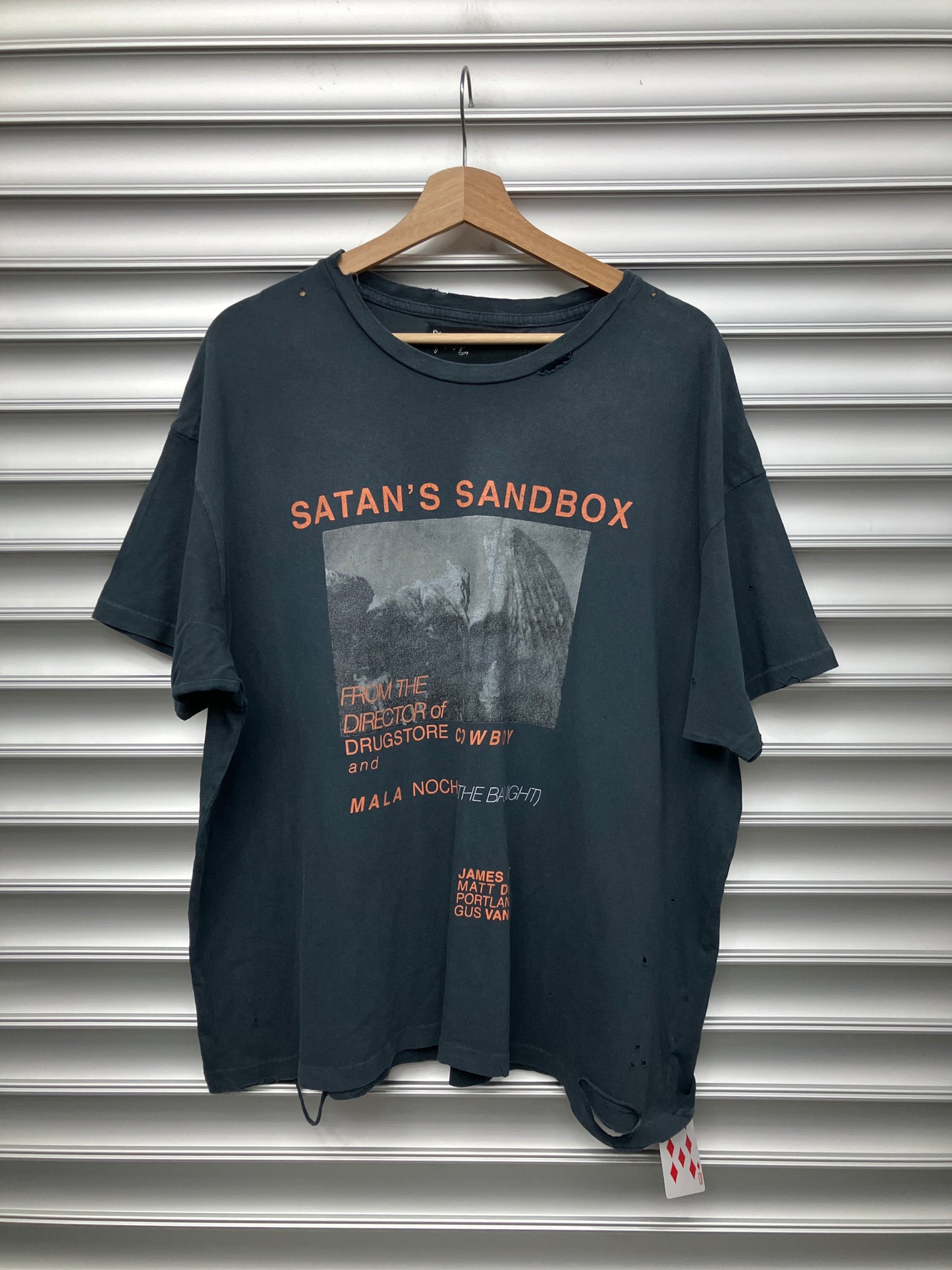 Paly Satans Sandbox Tee - L