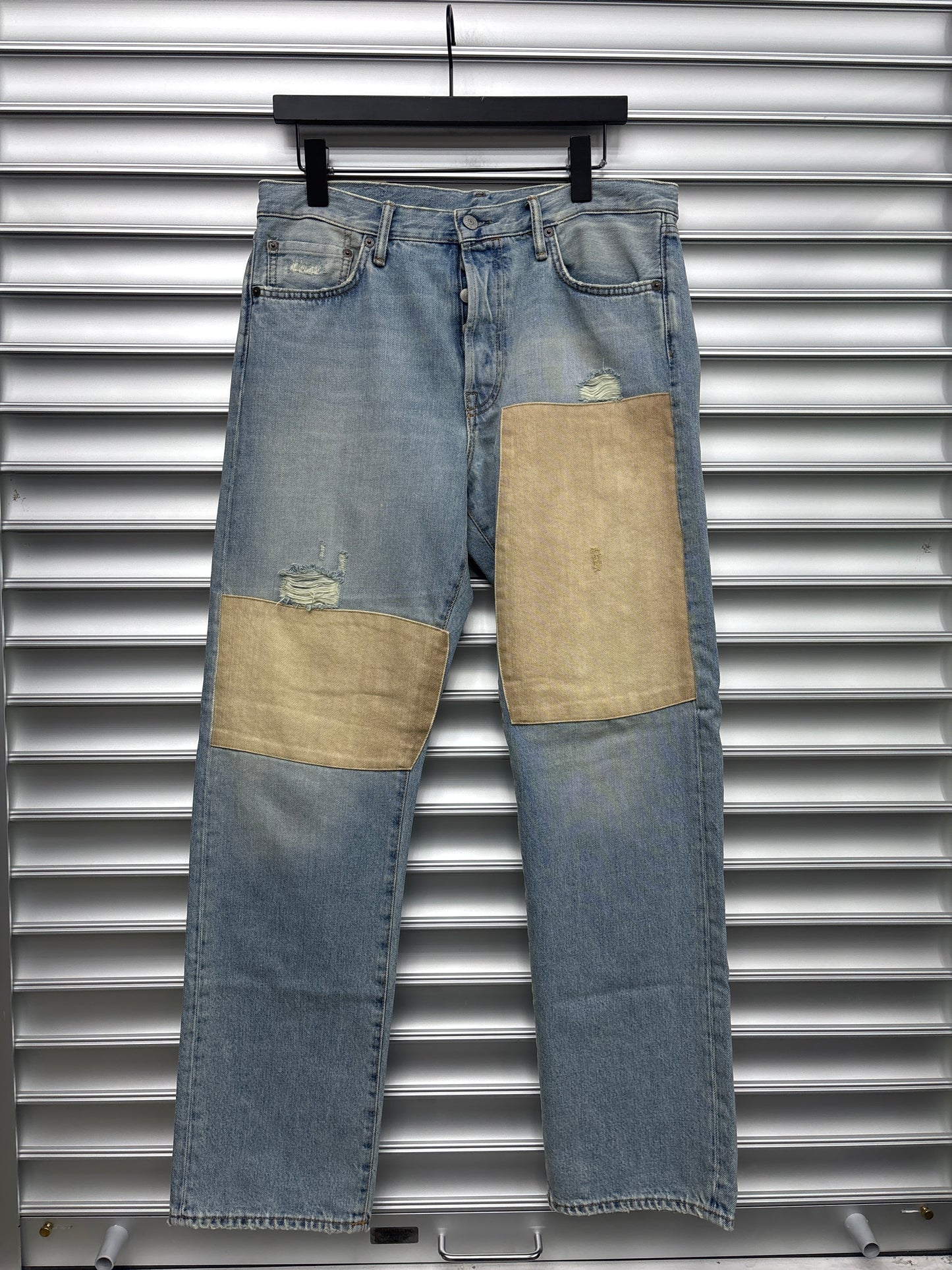 Acne Studios Patch Denim - 32