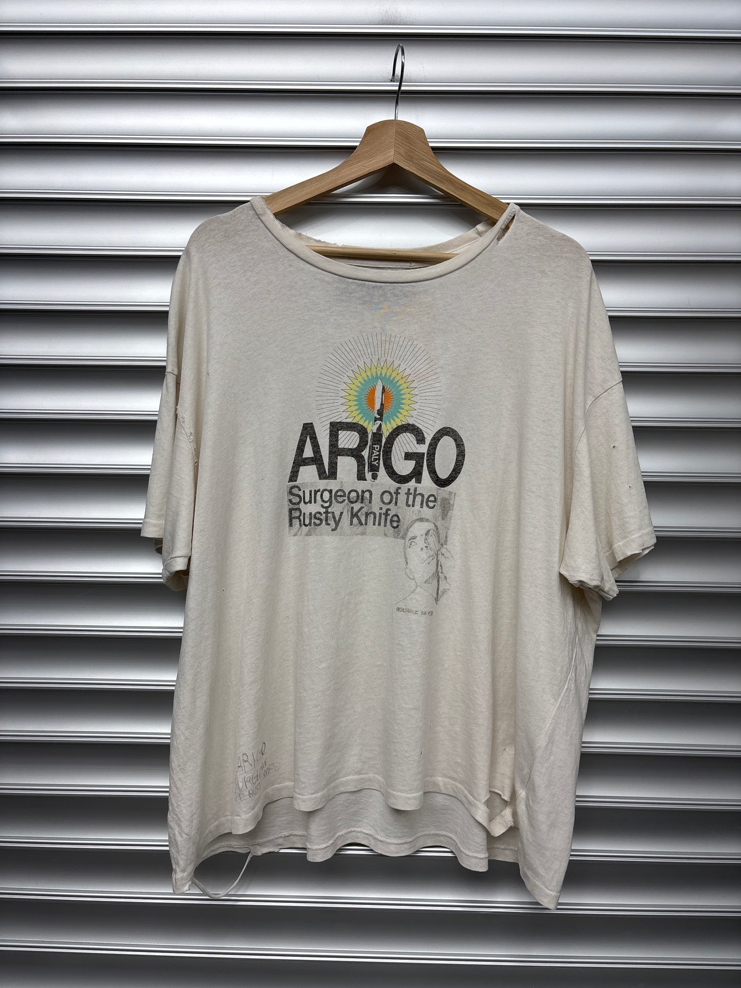 Paly Arigo Boxy Tee - L
