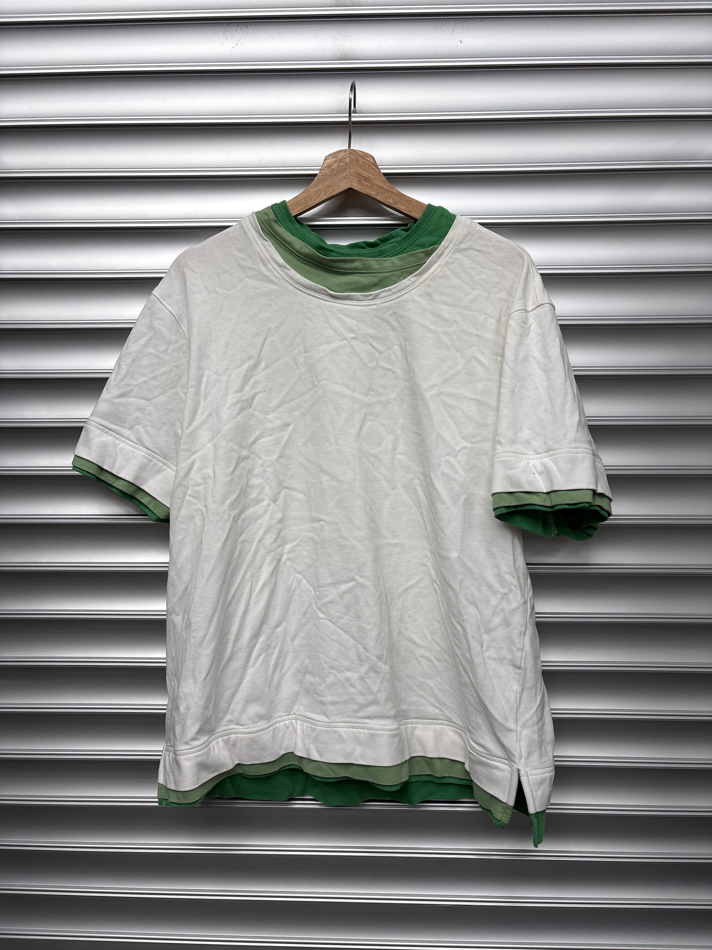 Aris Tatalovich Triple Layer Tee - L