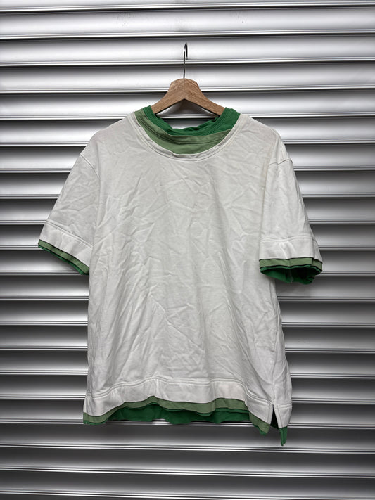 Aris Tatalovich Triple Layer Tee - L