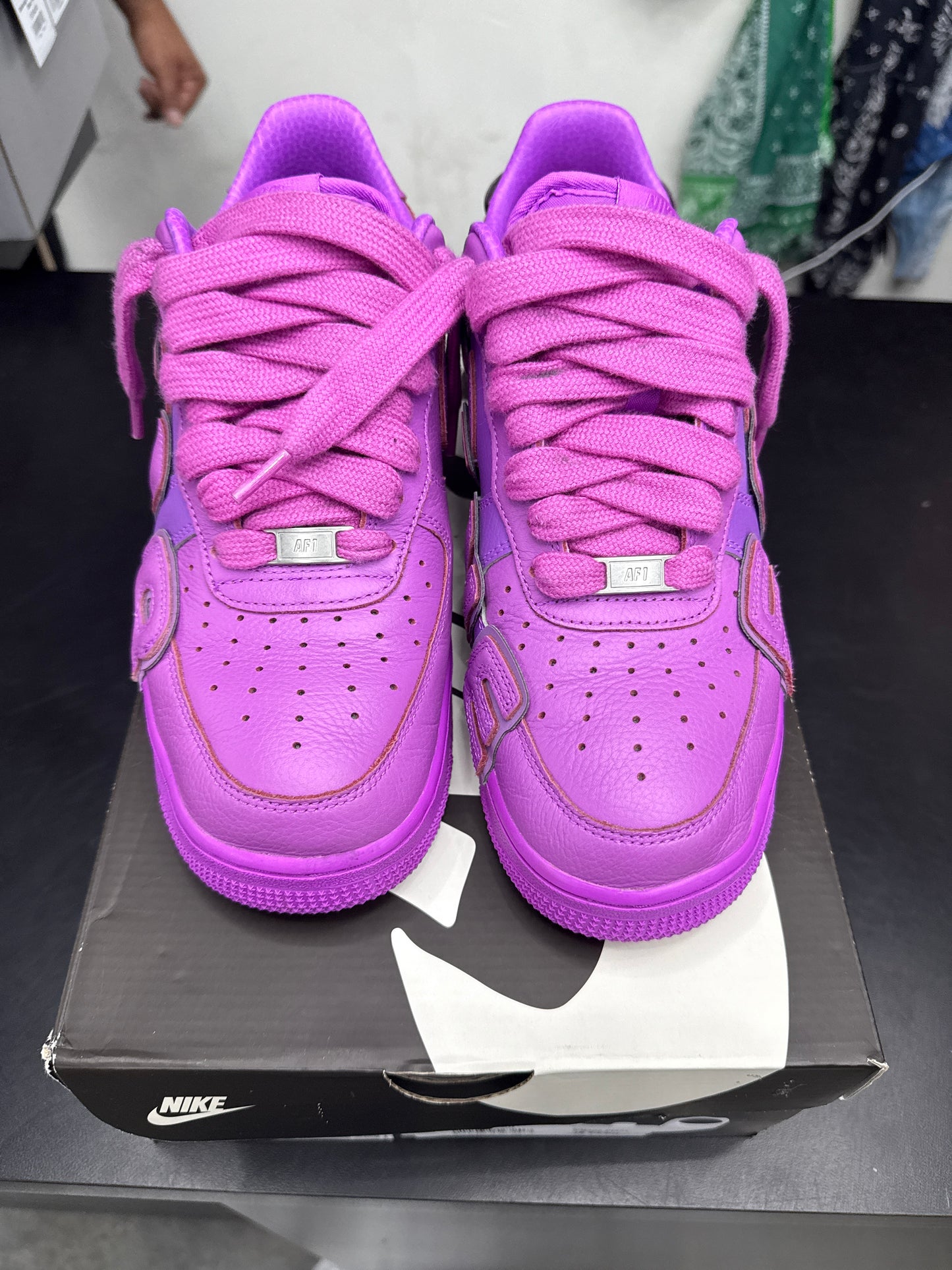 AF1 CPFM Fuchsia Dream (U) - 9M