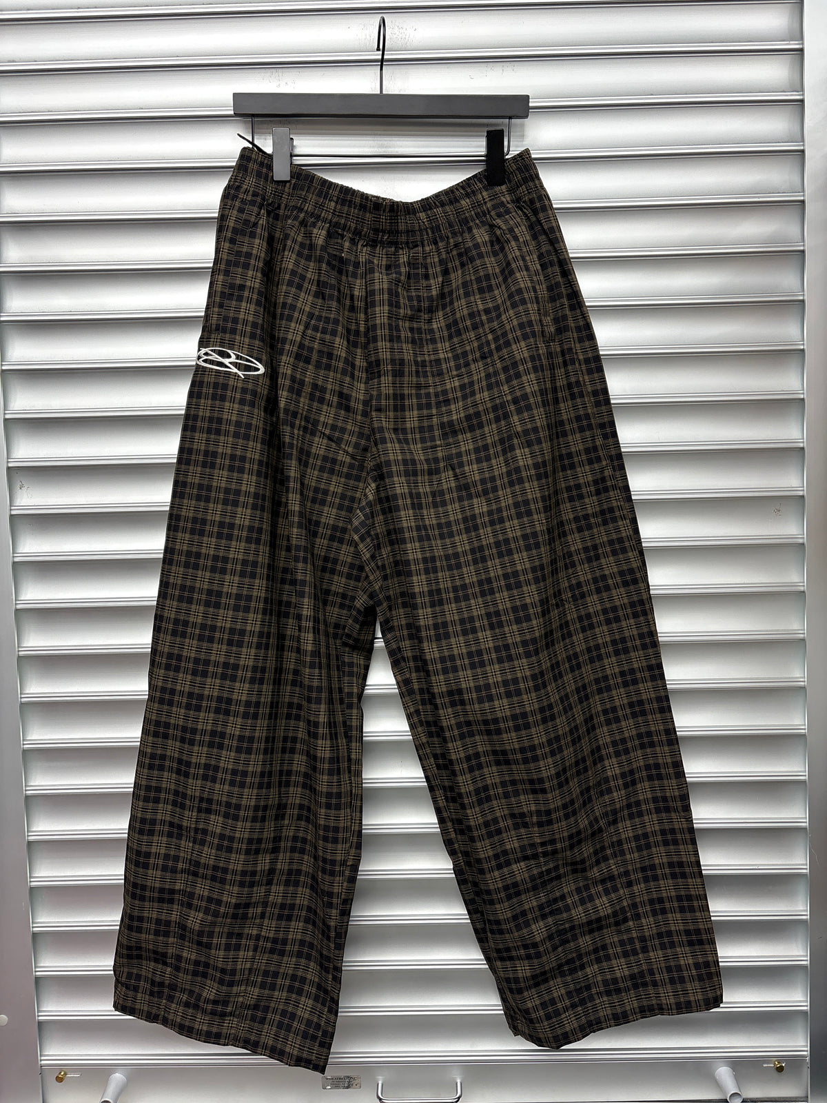 Boredom Kills Plaid Pants - XL**