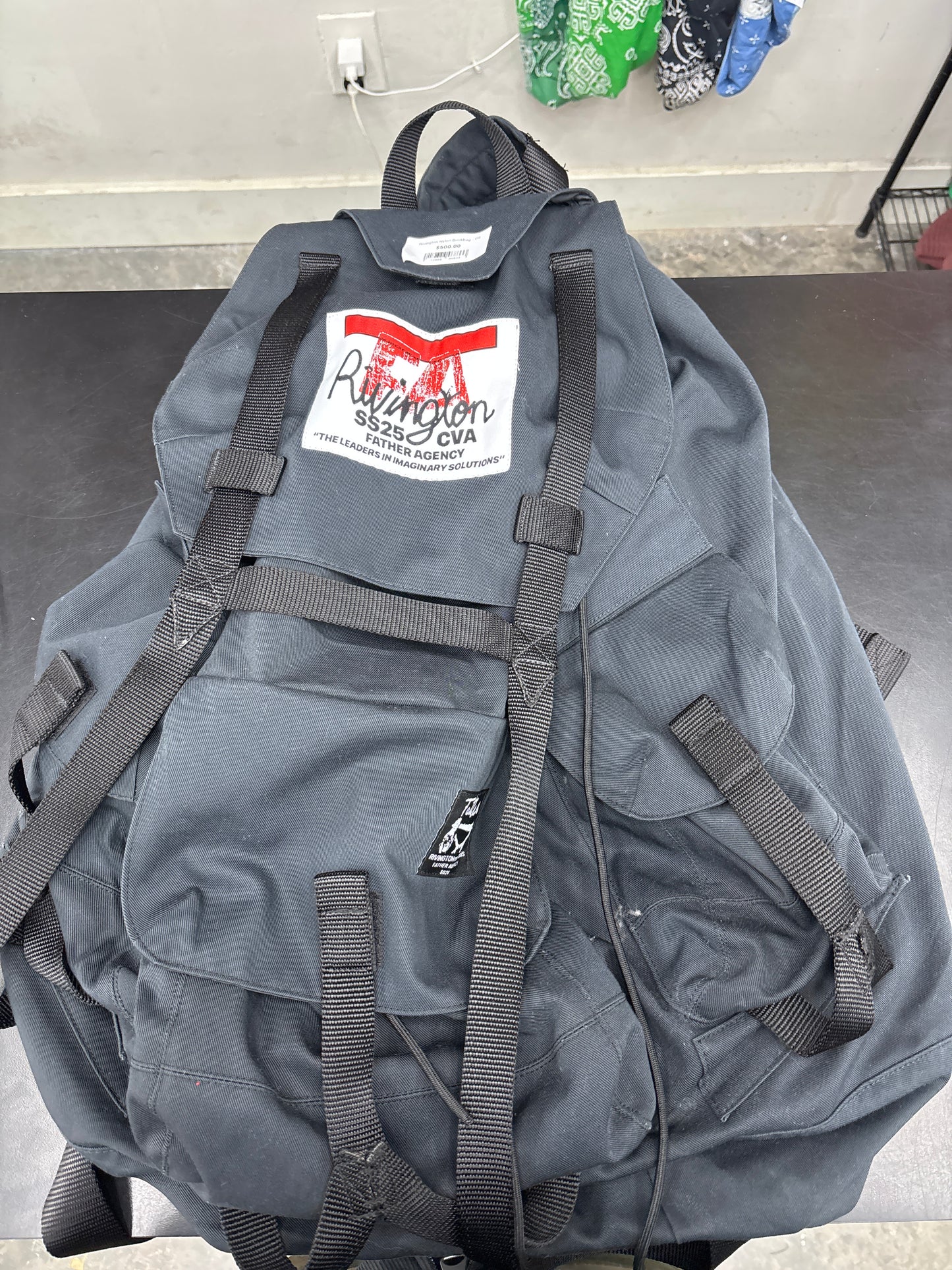 Rivington Nylon Bookbag - OS