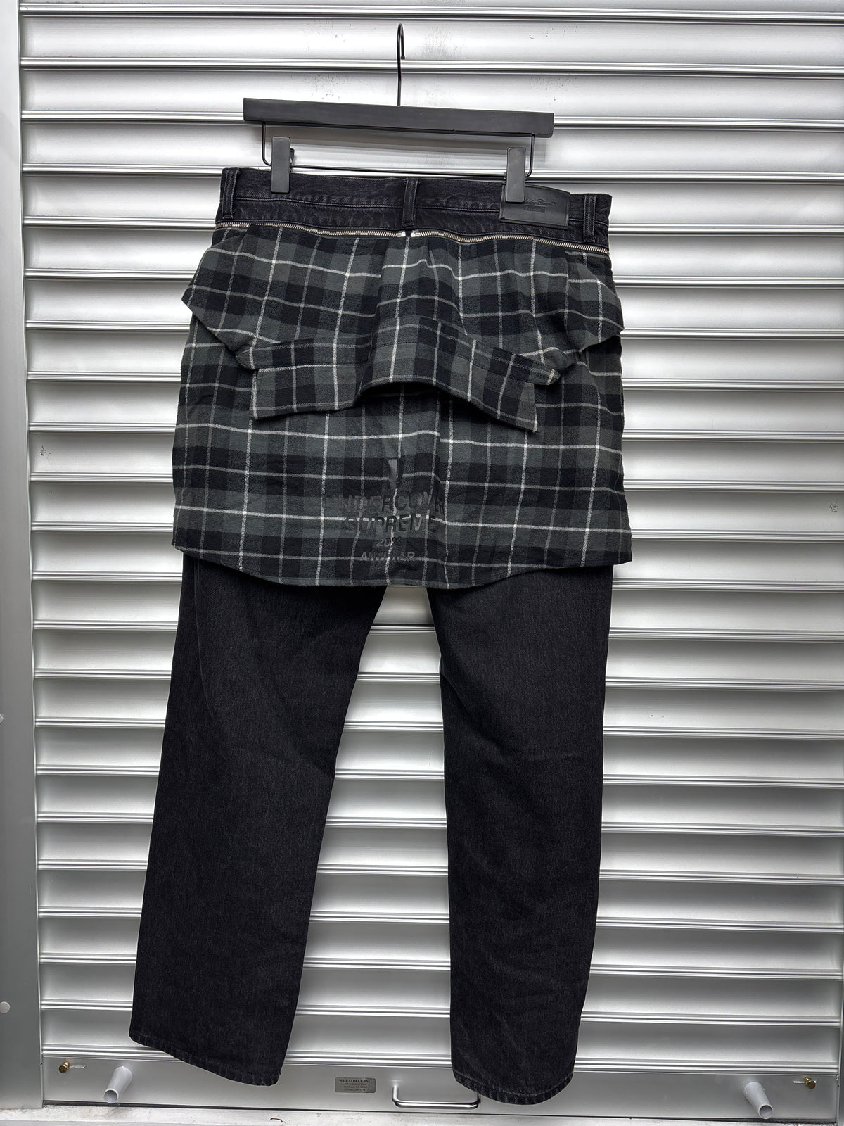 Supreme Undercover Arabic Denim - 32**