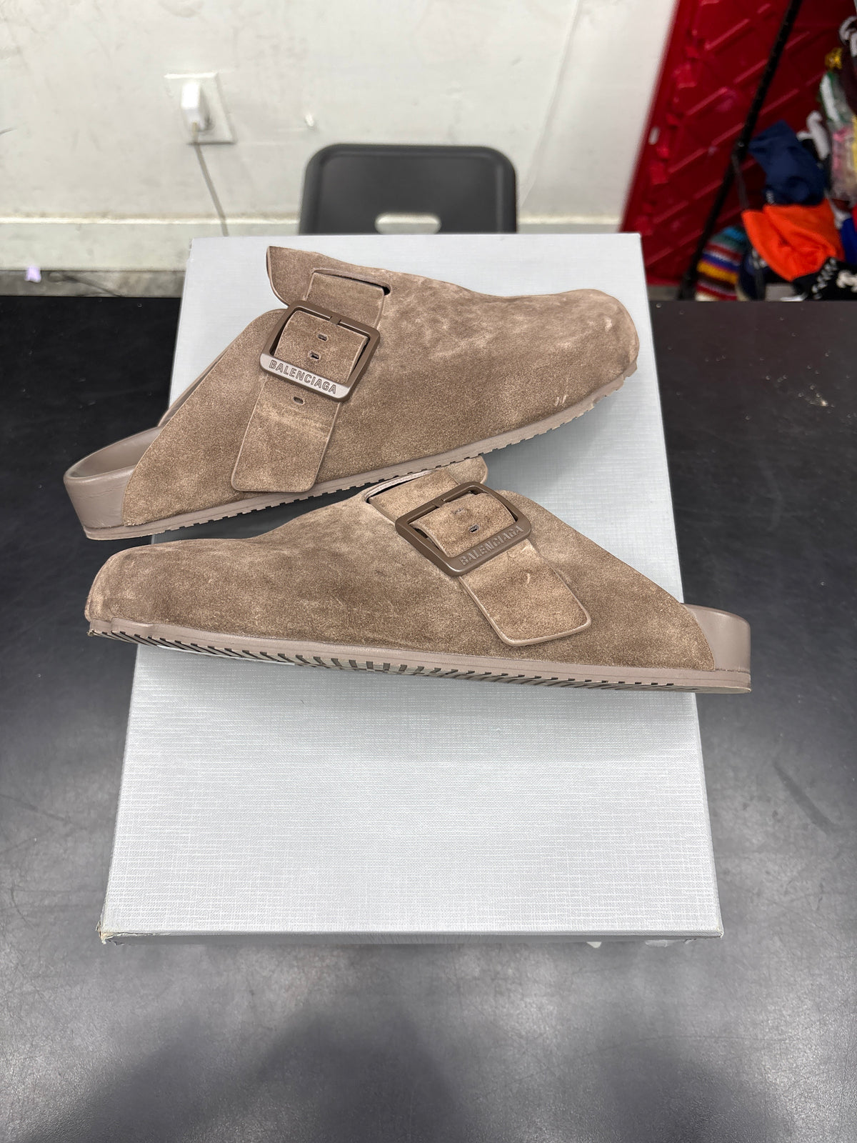 Balenciaga Mule Brown (U) - 42(9)**